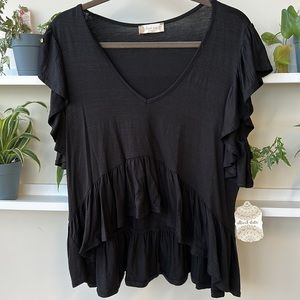 Alter’d State Black Delilah Top - Medium